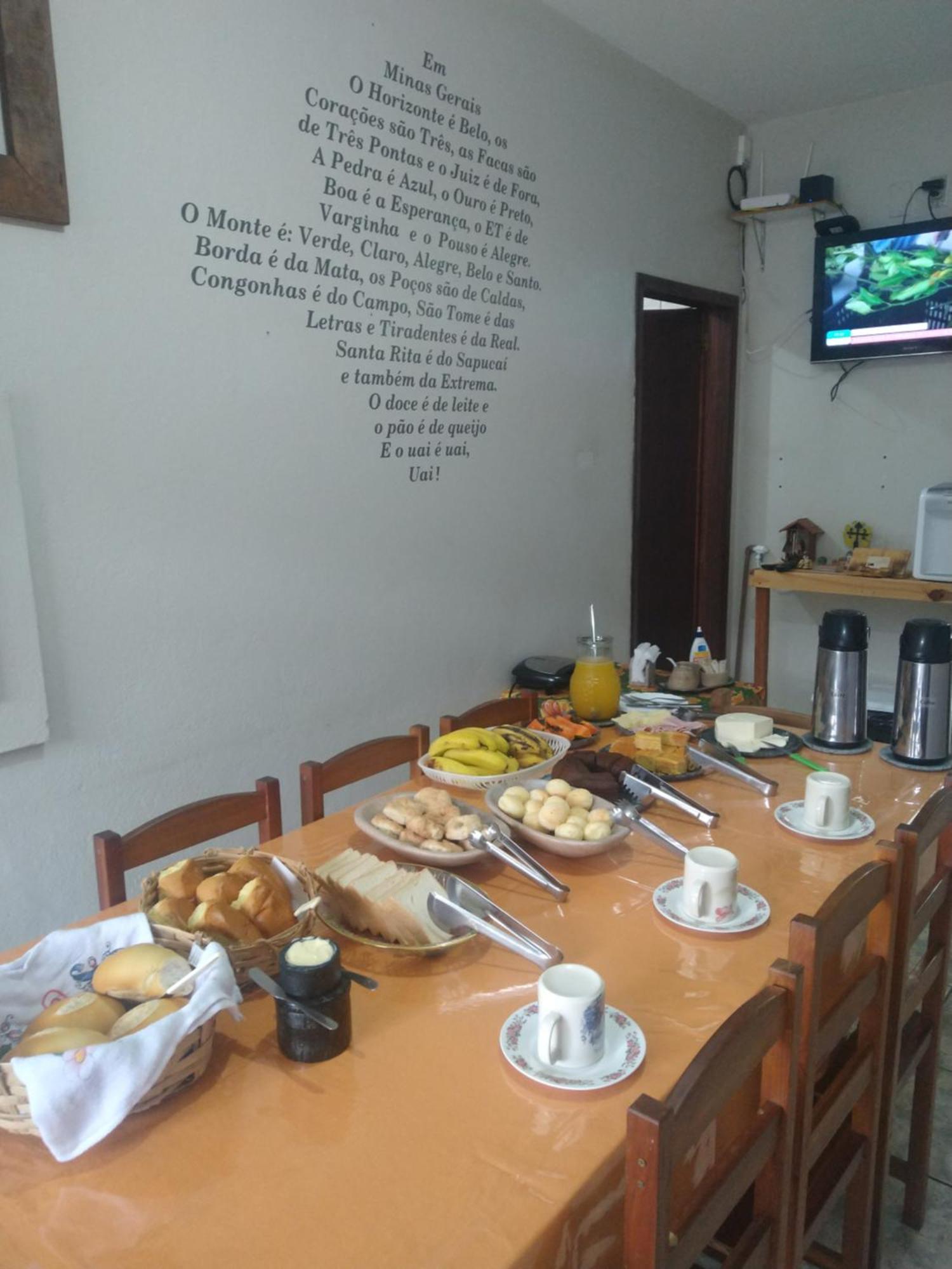 Pousada Zacarias Ouro Preto  Dış mekan fotoğraf