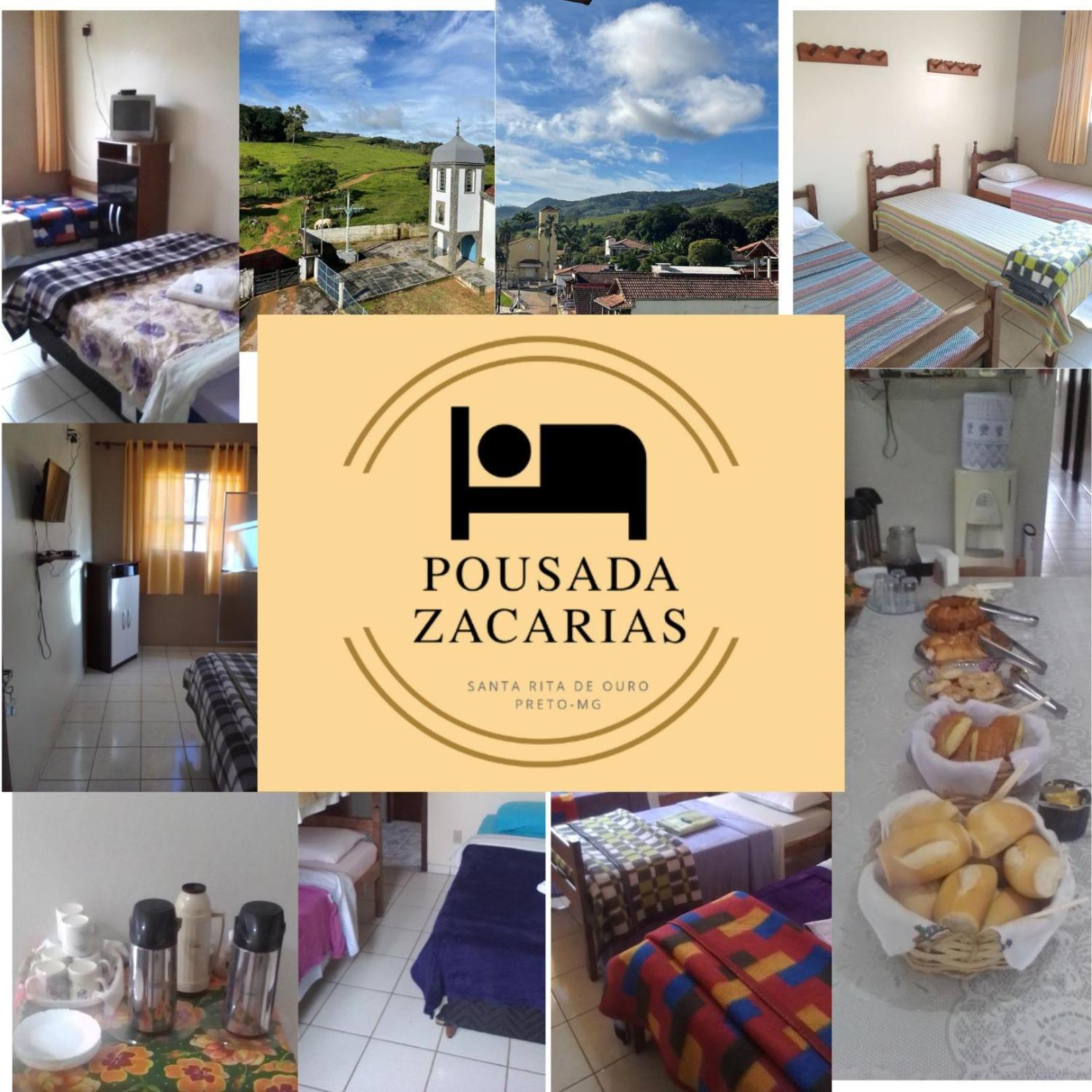 Pousada Zacarias Ouro Preto  Dış mekan fotoğraf